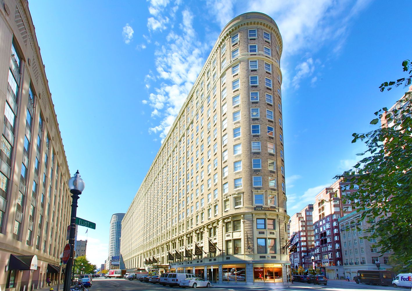 The Saunders Building: 20 Park Plz, Boston, MA 02116